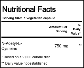 Douglas Labs N-Acetil-L-Cisteína (NAC) - 90 Cápsulas: Fortalecimento Imunológico e Detoxificação - Imagem 2