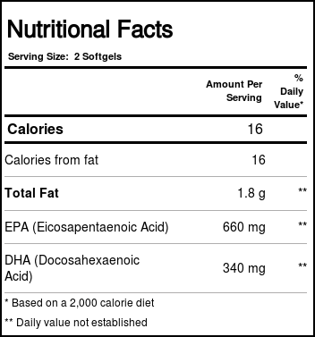 Douglas Labs Opti-EPA Revestimento Entérico - 60 Cápsulas Gel: Saúde Cardiovascular e Bem-Estar Óleo de Peixe Puro - Imagem 2