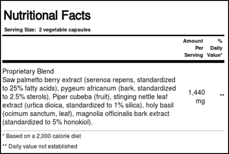 Douglas Labs TestoQuench For Men - 120 Cápsulas Vegetarianas - Image 2