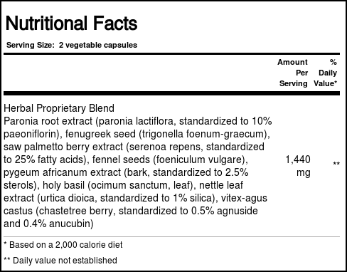 Douglas Labs TestoQuench For Women - 120 Cápsulas Vegetarianas para Equilíbrio Hormonal - Imagem 2