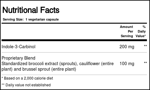 Douglas Labs Ultra I-3-C - 60 Cápsulas Vegetarianas: Saúde Intestinal e Detoxificação - Imagem 2