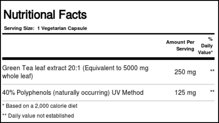 Paradise Ervas Yellow Mountain Chá Verde Extract - 60 Cápsulas Vegetarianas - Image 3