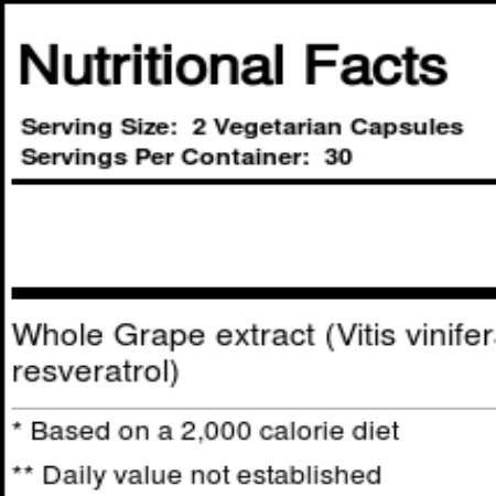 Paradise Ervas Medvita ResveraGrape - 60 Cápsulas Vegetarianas: Antioxidante Natural para Vitalidade e Bem-Estar - Imagem 3