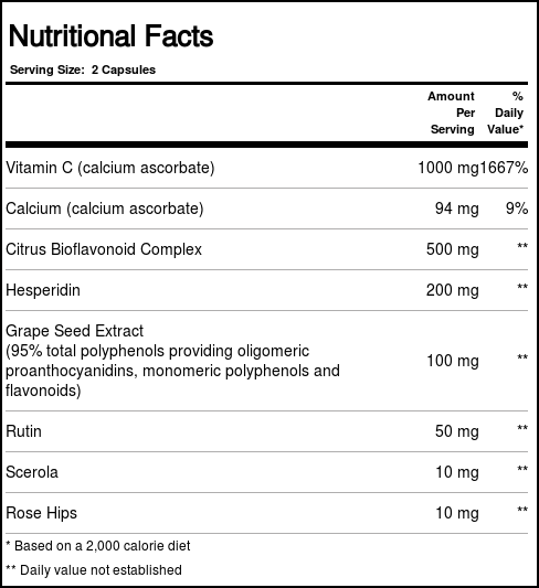 Bluebonnet Nutrition Optimum-C Formula: Vitamina C Pura 90 Cápsulas Vegetarianas - Imagem 3