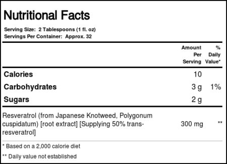 LifeTime, LifeGevity Resveratrol Life Tônico - 946 ml - Image 3