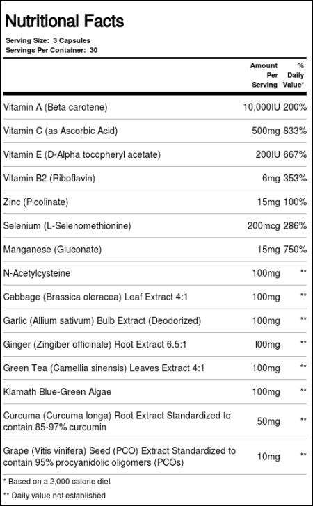 Enzymatic Therapy, Antioxidante Doctor's Choice™ - 90 Cápsulas - Image 3