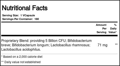 Nature's Way Primadophilus Bifidus: Probiótico 180 Cápsulas Vegetarianas para Saúde Intestinal - Imagem 4