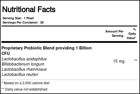 Nature's Way Primadophilus Reuteri 30 Pérolas: Probiótico Essencial para Saúde Digestiva no Brasil - Imagem 3