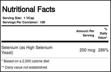 Nature's Life Selênio 200 mcg - 100 Cápsulas Vegetarianas: Antioxidante Essencial para a Saúde no Brasil - Imagem 4