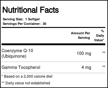 Jarrow Formulas Q-Absorber Co-Q10 30 Cápsulas: Energia e Saúde Cardiovascular no Brasil - Imagem 2