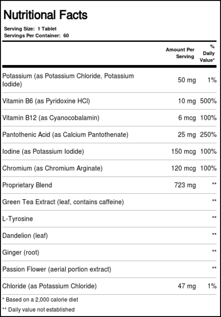 Natural Balance, Ultra Diet Pep® - Fórmula Termogênica - 60 Cápsulas - Image 5