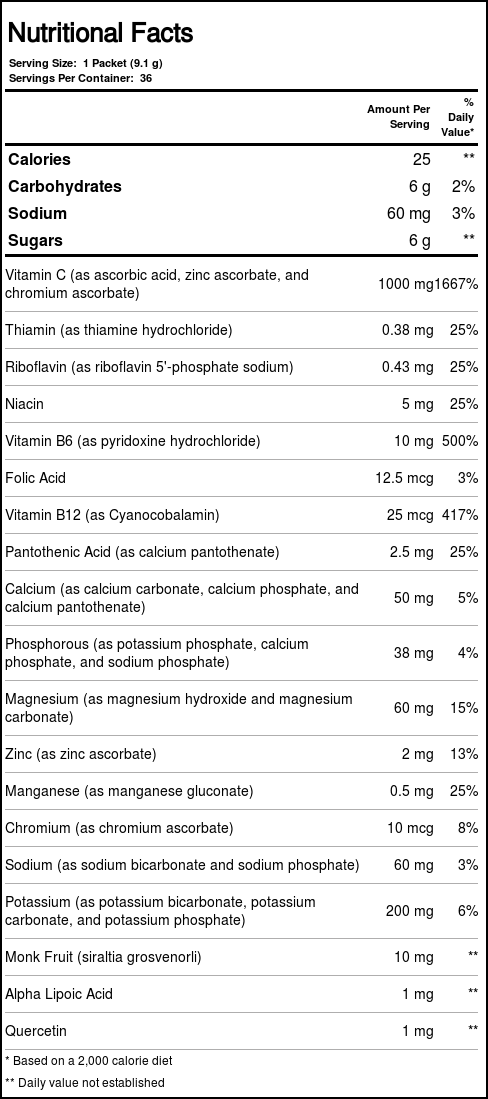 Alacer Emergen-C Limonada Rosa 30 Pacotes - Vitamina C para Imunidade e Energia - Imagem 4