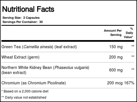 Natural Balance, Carb-X™ - 60 Cápsulas Vegetarianas - Image 4