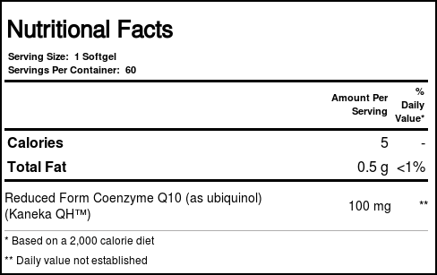 Enzymatic Therapy ActiveLife Q10™ 100 mg - Coenzima Q10 para Energia e Saúde Cardíaca - 60 Cápsulas Gel - Imagem 4
