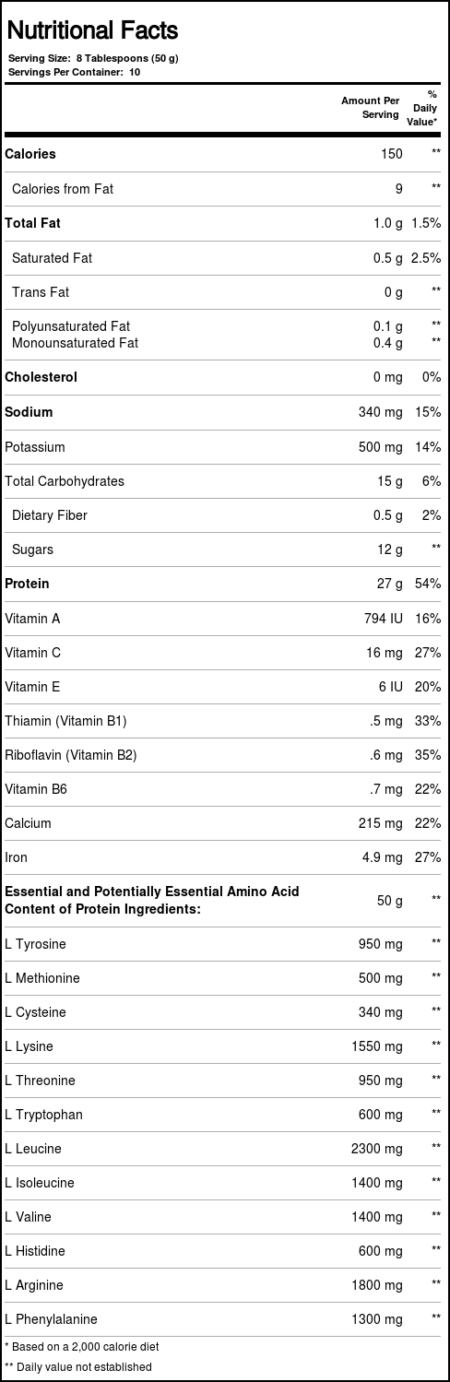 Almased, Almased® Dieta Sinergética em Pó - 500 g - Image 2