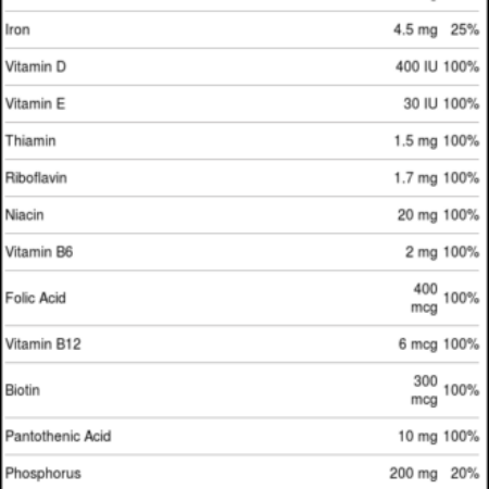 Nature's Plus SPIRU-Tein Mirtilos e Creme 510g - Suplemento Nutricional Completo - Imagem 4