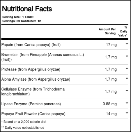 American Health, Super Enzima de Mamão - 1 Cilindro - Image 4