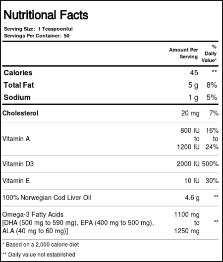 Carlson Labs, Super D e Omega-3 - 250 ml - Image 3