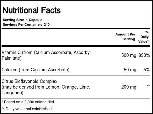 Natrol Easy-C® 500 mg - 240 Cápsulas Vegetarianas: Vitamina C de Alta Absorção para Imunidade e Saúde - Imagem 4