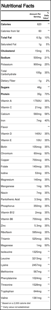 Champion Performance Heavyweight Gainer 900™ Morango - 3,175g (7 lbs) Massa Muscular - Imagem 3