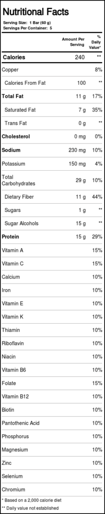 Atkins Barras Nutricionais Gotas de Chocolate e Massa de Cookies - 5 Unidades - Low Carb - Imagem 4