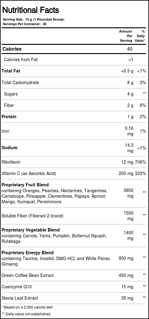 Food Science of Vermont Laranjas Superiores 299g: Energia e Bem-Estar para o seu Dia - Imagem 4