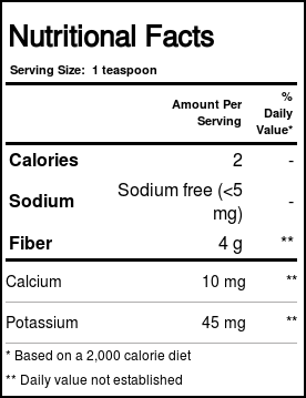 Yerba Prima Cascas Integrais de Psyllium 340g - Fibra Solúvel para Saúde Digestiva - Imagem 3