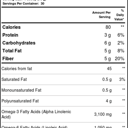 Nature's Answer Sementes de Chia - 454g: Nutrição Pura para o Seu Bem-Estar - Imagem 3