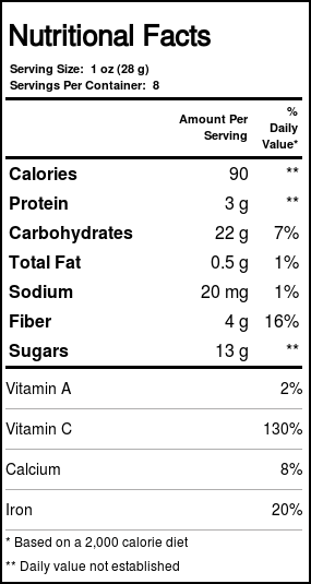 Navitas Naturals Amoras Orgânicas em Pó - 227g: Superalimento Puro para o Bem-Estar - Imagem 3