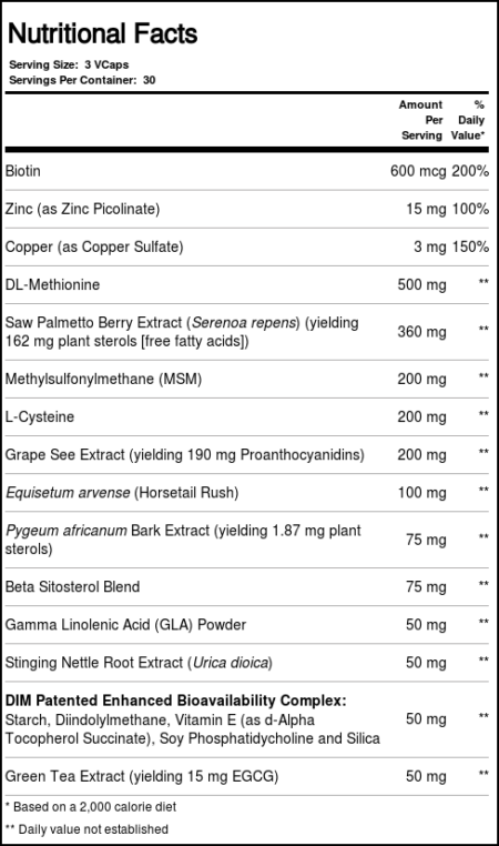 Food Science of Vermont, Hair Superior - 90 Cápsulas Vegetarianas - Image 4