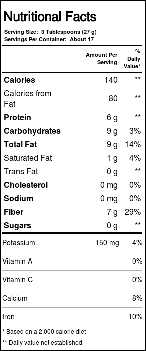 Arrowhead Mills Sementes de Linho 453g - Nutrição e Bem-Estar Natural - Imagem 4