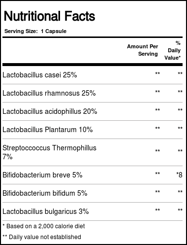 Flora Probiótico Infantil 60 Cápsulas Vegetarianas - Saúde Intestinal Completa - Imagem 3