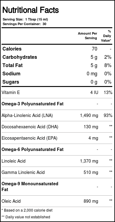 Barlean's Total Omega Vegano 454g: Óleo Essencial para Saúde e Bem-Estar - Imagem 4
