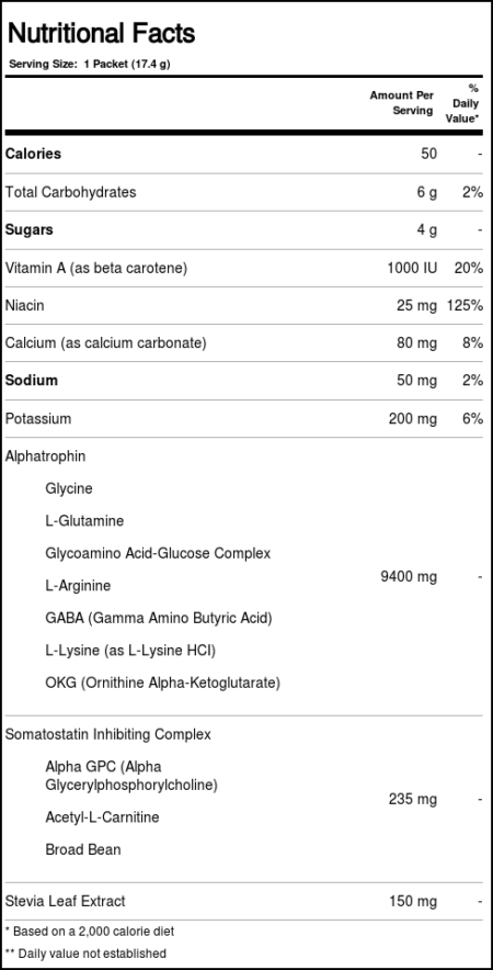 Ageless Foundation, Ultra MAX Gold™ com Alphatrophin® Fórmula de Rejuvenescimento Avançada, Sabor Laranja - 22 Pacotes (17.4 g Cada) 382.8 g Total - Image 4