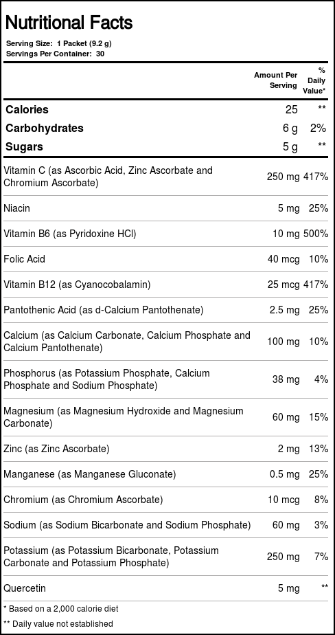 Emergen-C® Kidz Ponche de Frutas 30 Pacotes: Imunidade e Energia para Crianças - Imagem 5