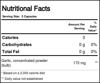 Arizona Natural Allirich Alho Inodoro 250 Cápsulas - Saúde Cardiovascular e Imunidade - Imagem 2
