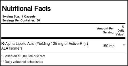 AllMax Nutrition, R+ALA - 60 Cápsulas - Image 3