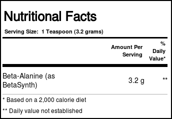 AllMax Nutrition Beta-Alanina - 100 mg: Potencialize Seu Desempenho e Resistência Muscular - Imagem 3