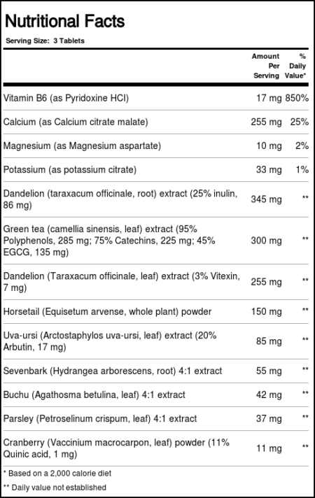 AllMax Nutrition, HydraDry - 84 Tabletes - Image 3