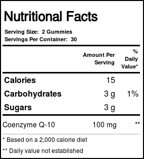 Nature Made CoQ10 Gomas Sabor Manga - 100 mg - 60 Gomas: Energia e Vitalidade para o Seu Dia a Dia - Imagem 2