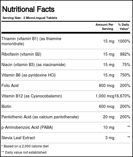 Superior Source, Complexo B Para Mulheres - 60 Tabletes - Image 3