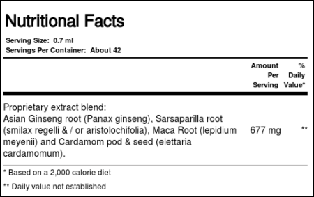 Erva Pharm Male Sexual Vitalty Tonic 1 onça - Image 3