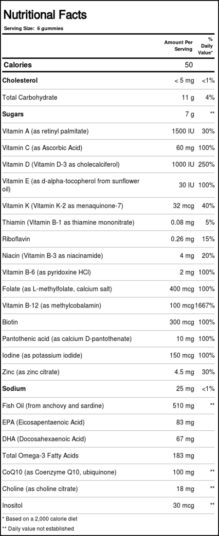 SmartyPants®, Multivitamínico Completo para Mulheres - 180 Gomas - Image 5