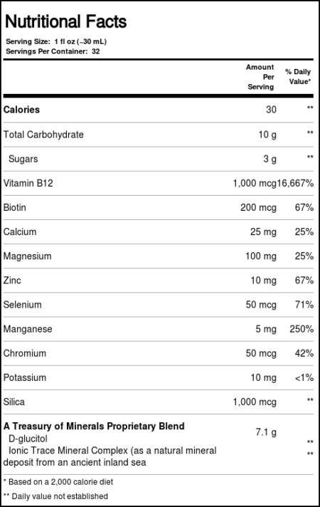 Maximum Living, MineralRich - 960 ml - Image 4