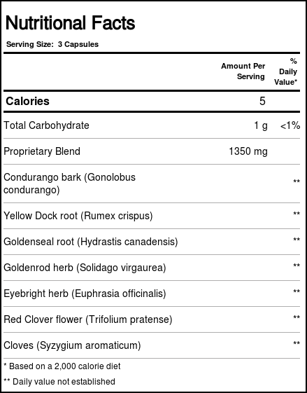Kroeger Herb Candida Suporte Hepático - 100 Cápsulas Vegetarianas - Imagem 3