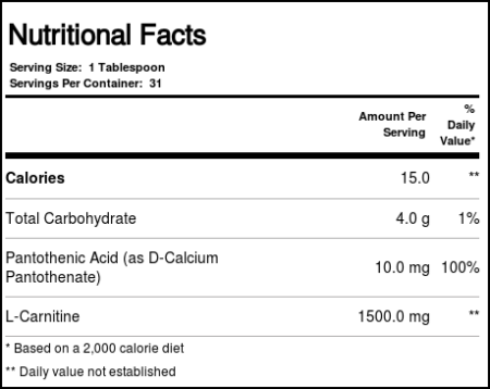 MET-Rx, L-carnitina líquida 1500, Melancia - 473 mL - Image 3