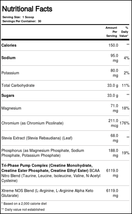 MET-Rx, Creatina Avançada - Mistura de Frutas - 1140 g - Image 3