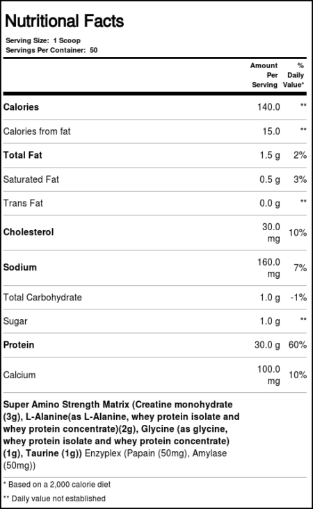 MuscleTech Nitro-Tech, Baunilha - 4 lbs/ 1.80 Kg - Image 2