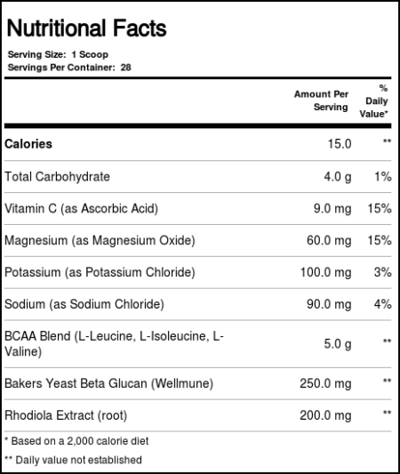 Optimum Nutrition Gold Standard BCAA Train + Recover, Mistura de Frutas - 9.9 oz (280g) - Image 2