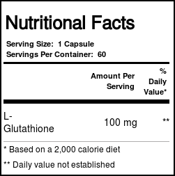 L-Glutationa 100mg Twinlab 60 Cápsulas: Antioxidante Poderoso para Sua Saúde - Imagem 4